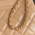 「#10116」Chanel classic logo diamond quilted leather chain AS4416 19*13*7cm 「#10116」Chanel classic logo diamond quilted leather chain AS4416 19*13*7cm