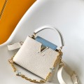 「#0291」Louis Vuitton  Capucines  M25339  21.0 x 14.0 x 8.0