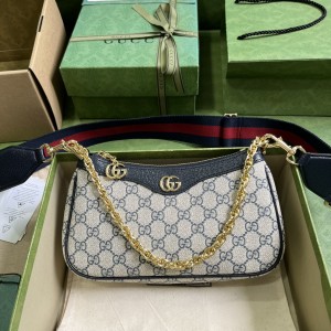 「#3318」GUCCI Ophidia 735132 25x 15.5x 6