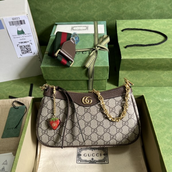 「#3319」GUCCI Ophidia 735132 25x 15.5x 6