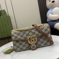 「#3357」GUCCI GG Marmont  443497 26x 15x 7