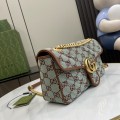 「#3357」GUCCI GG Marmont  443497 26x 15x 7