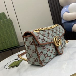 「#3357」GUCCI GG Marmont  443497 26x 15x 7