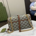 「#3357」GUCCI GG Marmont  443497 26x 15x 7
