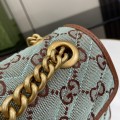 「#3357」GUCCI GG Marmont  443497 26x 15x 7