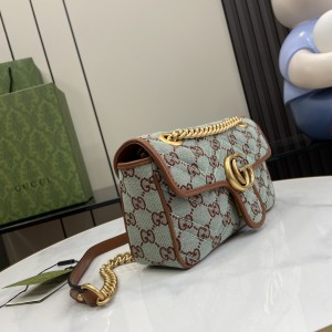 「#3358」GUCCI GG Marmont  446744 23x 13x 7