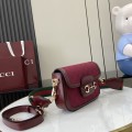「#3369」GUCCI Horsebit 658574 20.5*14*5