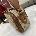 「#3372」GUCCI GG Emblem 821217 19x 12.5x 7