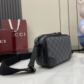 「#3373」GUCCI GG Emblem 821217 19x 12.5x 7