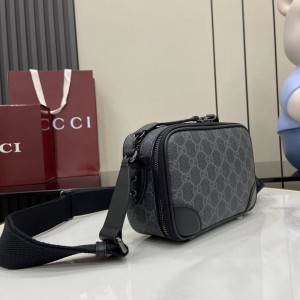 「#3373」GUCCI GG Emblem 821217 19x 12.5x 7