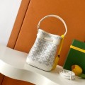 「#6040」Goyard - White - 8033mini - 12X10X17.5( CM )