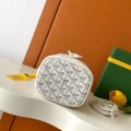 「#6040」Goyard - White - 8033mini - 12X10X17.5( CM )