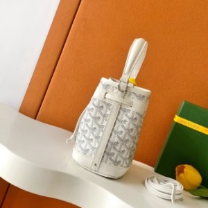 「#6040」Goyard - White - 8033mini - 12X10X17.5( CM )