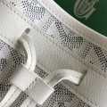 「#6040」Goyard - White - 8033mini - 12X10X17.5( CM )