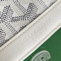 「#6040」Goyard - White - 8033mini - 12X10X17.5( CM )