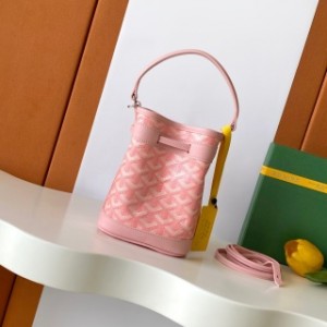 「#6041」Goyard - Pink - 8033mini - 12X10X17.5( CM )