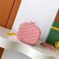 「#6041」Goyard - Pink - 8033mini - 12X10X17.5( CM )