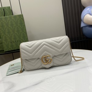 「#3437」GUCCI GG Marmont 751526 21x 12x 5