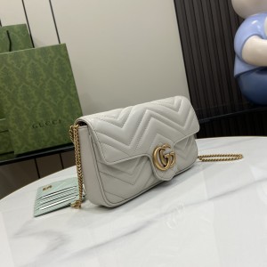 「#3437」GUCCI GG Marmont 751526 21x 12x 5