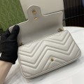 「#3437」GUCCI GG Marmont 751526 21x 12x 5