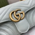 「#3439」GUCCI GG Marmont 446744 22x 13x 6