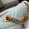 「#3439」GUCCI GG Marmont 446744 22x 13x 6
