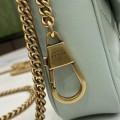「#3441」GUCCI GG Marmont 476433 10x 16.5x 4.5