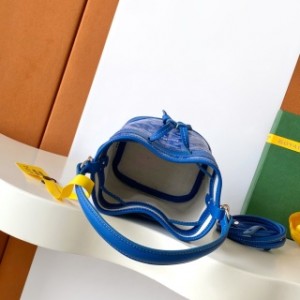 「#6042」Goyard - Blue - 8033mini - 12X10X17.5( CM )