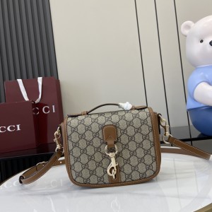 「#3471」GUCCI GG Emblem 815211 20x 14x 8