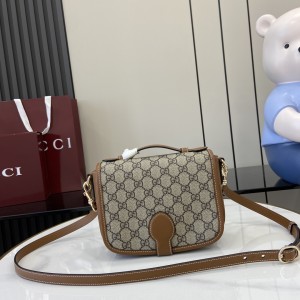 「#3471」GUCCI GG Emblem 815211 20x 14x 8