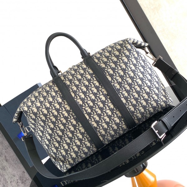 「#2058」 dior  1ESDU134YKY_H27E  Beige pattern 57.5 x 34.5 x 22 cm