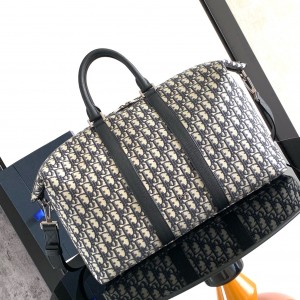 「#2058」 dior  1ESDU134YKY_H27E  Beige pattern 57.5 x 34.5 x 22 cm