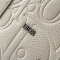 「#2059」 dior  1ESDU134LLG Pearl White 57.5 x 34.5 x 22cm