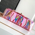 「#10124」Chanel Limited Edition Sequin CF Magic Gradient Sequin Bag 20cm