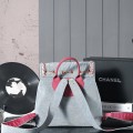 「#10125」Chanel Salzburg Backpack Hardware Frosted Distressed