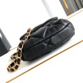 「#10133」Chanel Black Mini 15.5*14*3Cm