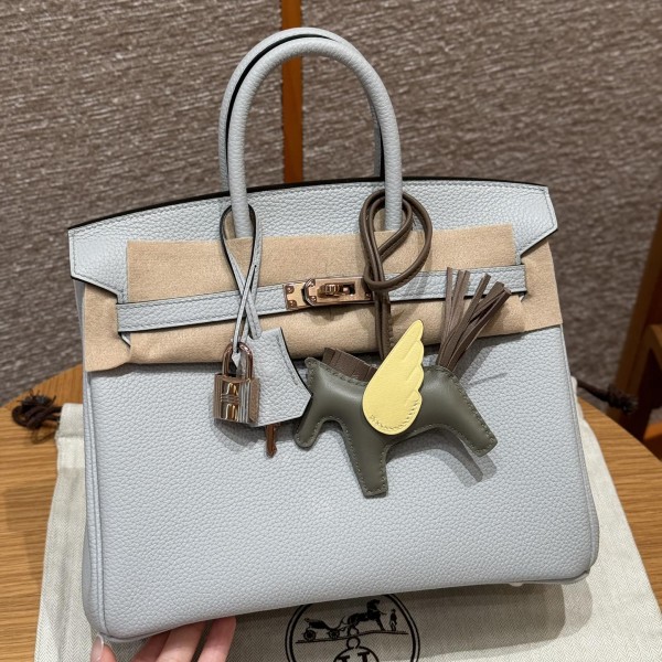 「#4137」 Hermès Holy Grail Blue Silver Buckle Birkin Bag 30cm 「#4137」 Hermès Holy Grail Blue Silver Buckle Birkin Bag 30cm
