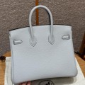 「#4137」 Hermès Holy Grail Blue Silver Buckle Birkin Bag 30cm 「#4137」 Hermès Holy Grail Blue Silver Buckle Birkin Bag 30cm