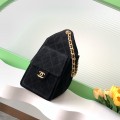 「#10135」 Chanel hobo underarm bag hippie underarm bag small size AS5311 30*26*14cm