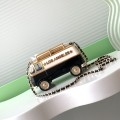 「#10137」Chanel Los Angeles show limited edition bus car AS4590 9.4*16*8.7cm