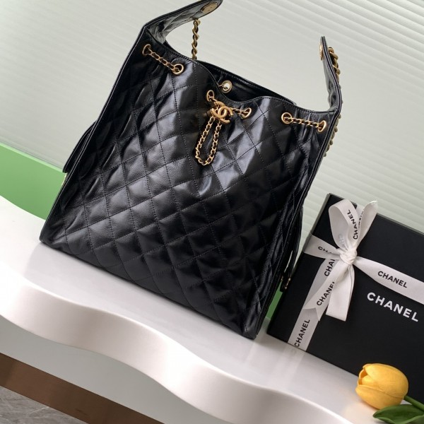 「#10139」Chanellhobo underarm bag hippie underarm bag large size AS5311 40*30*15cm