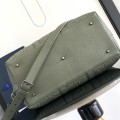 「#2060」 dior  1ESDU134LLG Olive Green  57.5 x 34.5 x 22cm