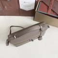 「#7138」Loro pian Extra bag L27 silver buckle - FAN4043 - 16cm*27 cm*10cm - warm beige 「#7138」Loro pian Extra bag L27 silver buckle - FAN4043 - 16cm*27 cm*10cm - warm beige