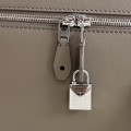 「#7138」Loro pian Extra bag L27 silver buckle - FAN4043 - 16cm*27 cm*10cm - warm beige 「#7138」Loro pian Extra bag L27 silver buckle - FAN4043 - 16cm*27 cm*10cm - warm beige