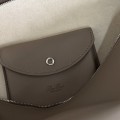 「#7138」Loro pian Extra bag L27 silver buckle - FAN4043 - 16cm*27 cm*10cm - warm beige 「#7138」Loro pian Extra bag L27 silver buckle - FAN4043 - 16cm*27 cm*10cm - warm beige