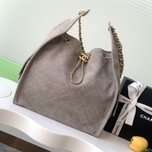 「#10141」Chanellhobo underarm bag hippie underarm bag large size AS5311 40*30*15cm