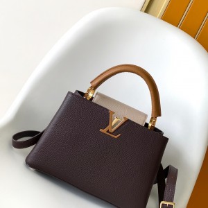 「#0296」Louis Vuitton  Capucines M12952 27.0 x 17.3 x 9.0