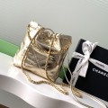 「#10143」Chanel mini garbage bag fantasy color AS3980 19*20*6cm