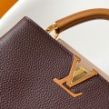 「#0297」Louis Vuitton  Capucines M12952  31.05 x 20.0 x 11.0