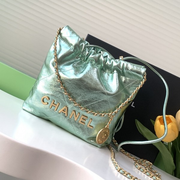 「#10144」Chanel mini garbage bag fantasy color AS3980 19*20*6cm 「#10144」Chanel mini garbage bag fantasy color AS3980 19*20*6cm